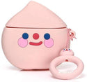 Peach Apple Airpods Case - Lottemi