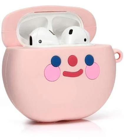 Peach Apple Airpods Case - Lottemi