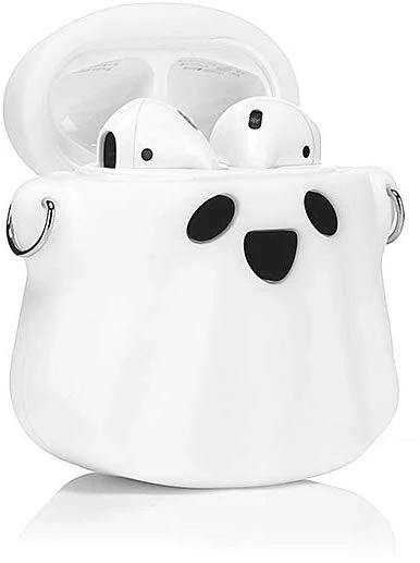 Ghost Apple Airpods Case White - Lottemi