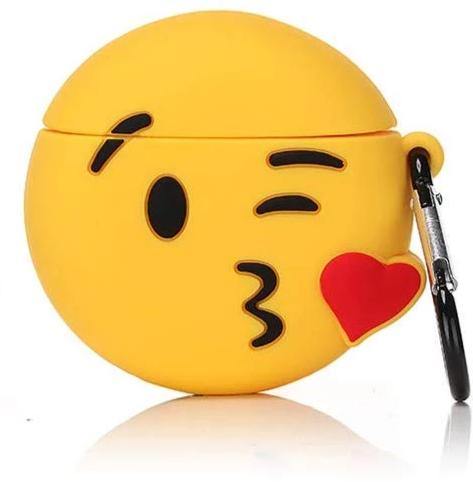 Kiss Emoji Apple Airpods Case - Lottemi