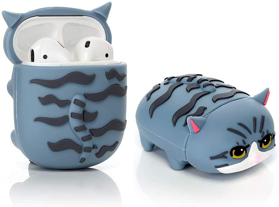 Buy blue Cat Assorted AirPods Case