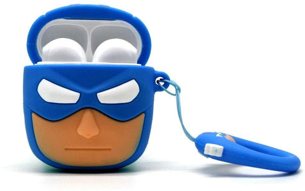 Captain America Avengers Apple Airpods Case - Lottemi