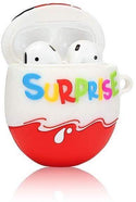 Kinder Egg Surprise Apple Airpods Case - Lottemi