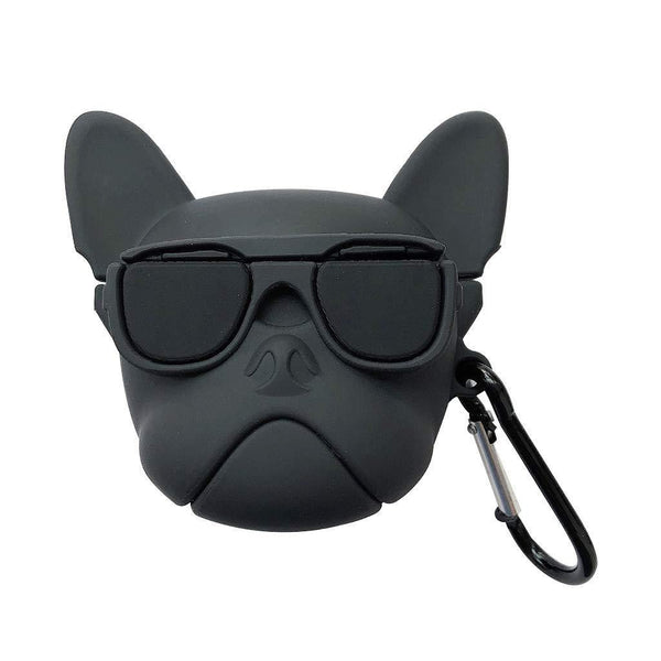 Bull Dog wearing Sunglasses Apple Airpods Case - Lottemi