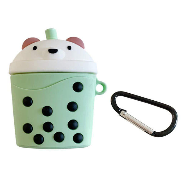 Bubble Tea Airpod Case