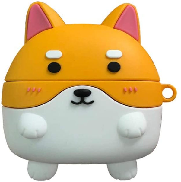 Standing Corgi, Shiba Inu Dog Airpods Case