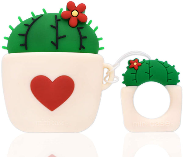 Succulent Cactus Love Mug Apple Airpods & AirPods Pro Case