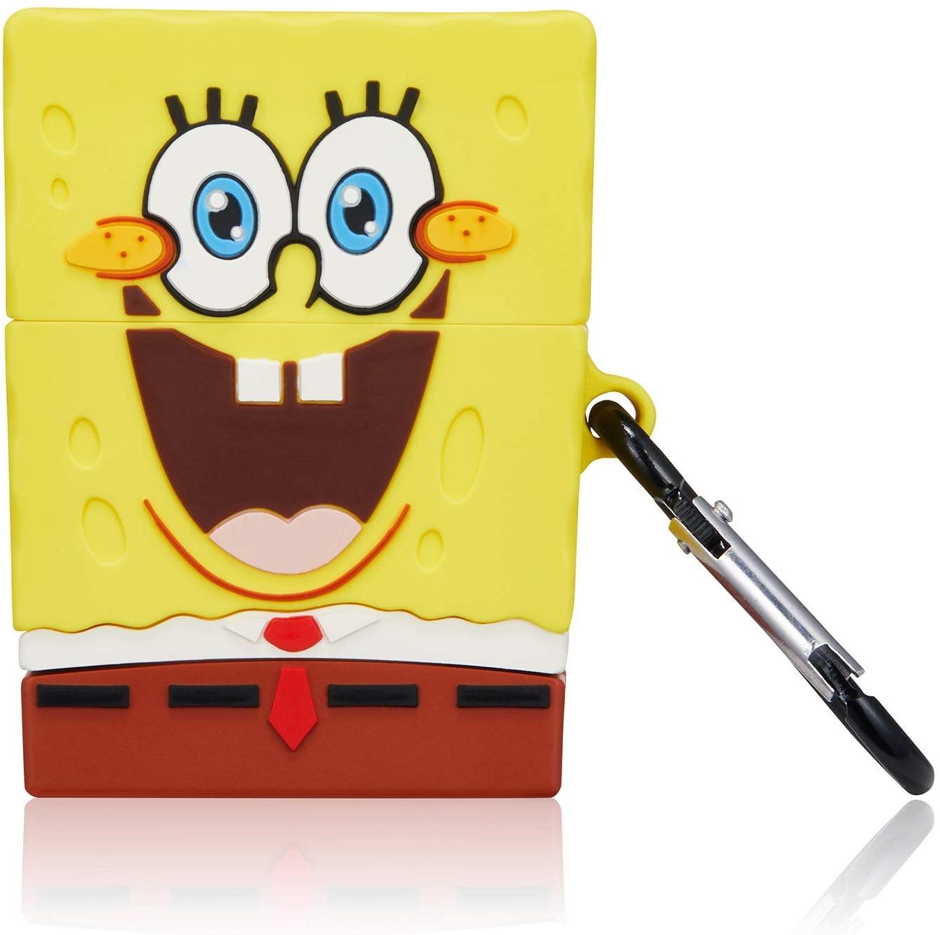 SpongeBob Ultra Thick Apple Airpods Case - Lottemi