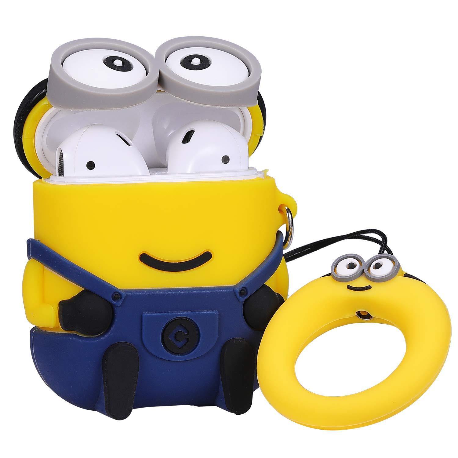 Minion Bob Despicable Me Airpods Case MiLottie
