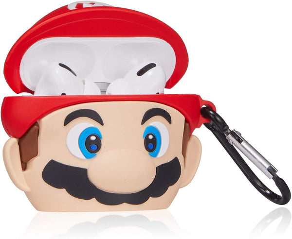 Mario Super Mario Apple Airpods & AirPods Pro Case
