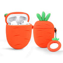 Carrot Apple Airpods Case - Lottemi