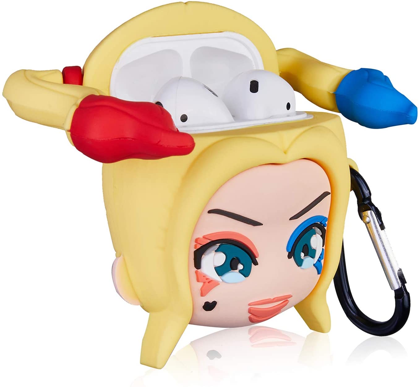 Harley quinn airpod cheap case