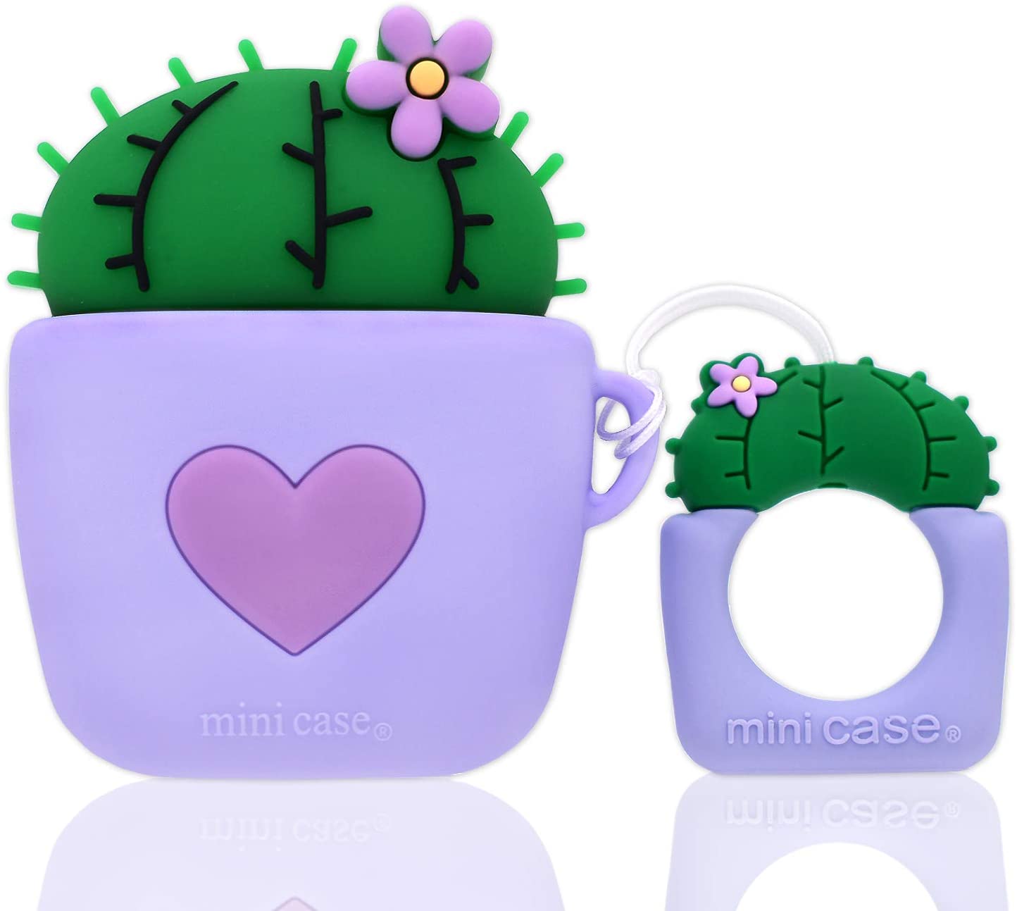 Succulent Cactus Love Mug Airpods Case - 0