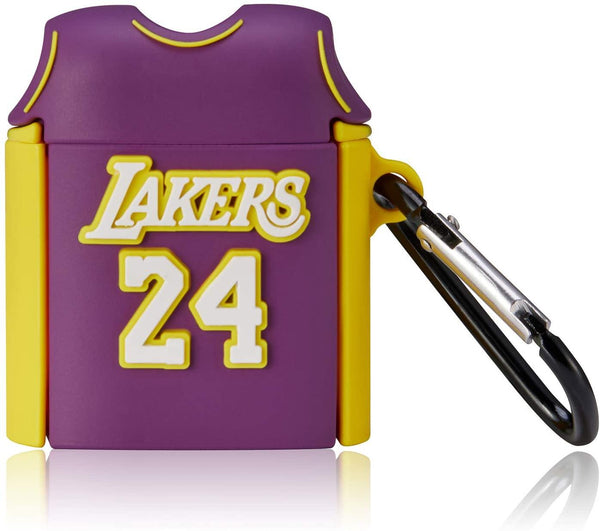 Kobe Bryant Lakers Jersey Apple Airpods Case - Lottemi
