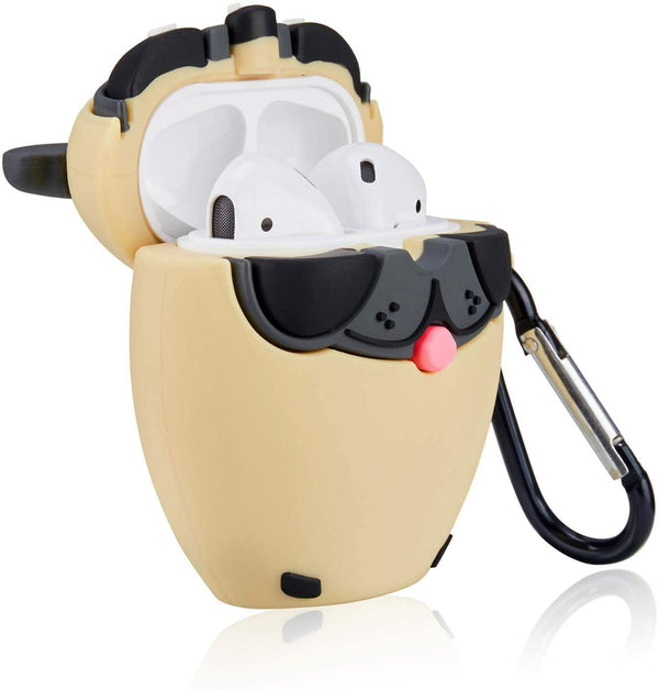French Bull Dog Apple Airpods Case - Lottemi
