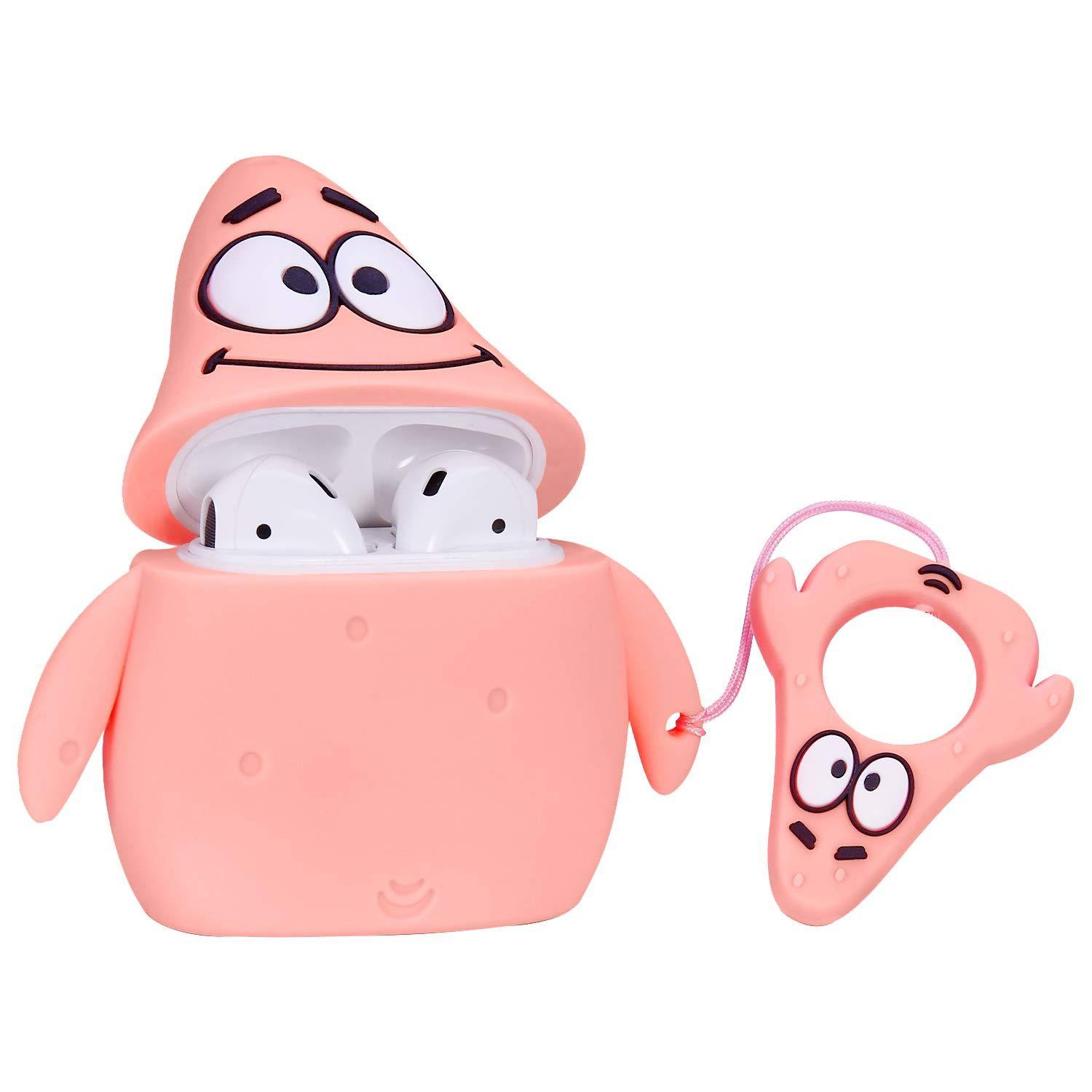 Patrick star airpod case hot sale