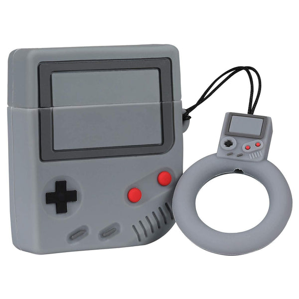 Gray game boy AirPods case - Milottie