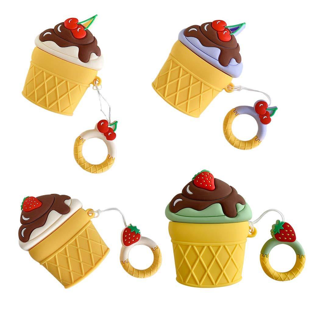 Cherry Ice Cream Apple Airpods Case - Lottemi