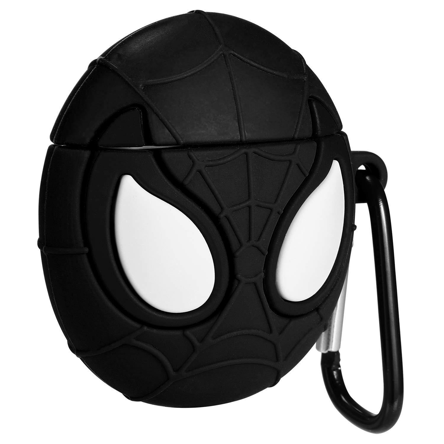 Venom Black Spider Man Apple Airpods Case - Lottemi