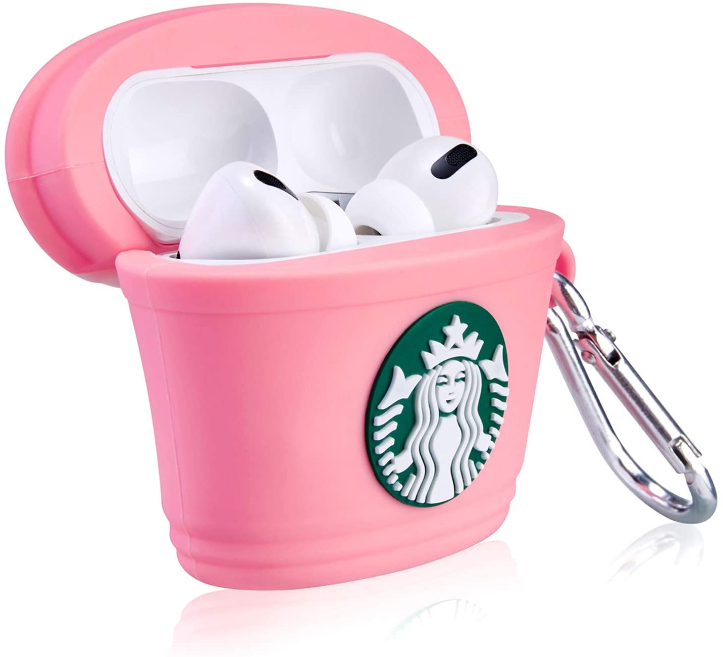 Pink Starbucks AirPods Pro - Milottie