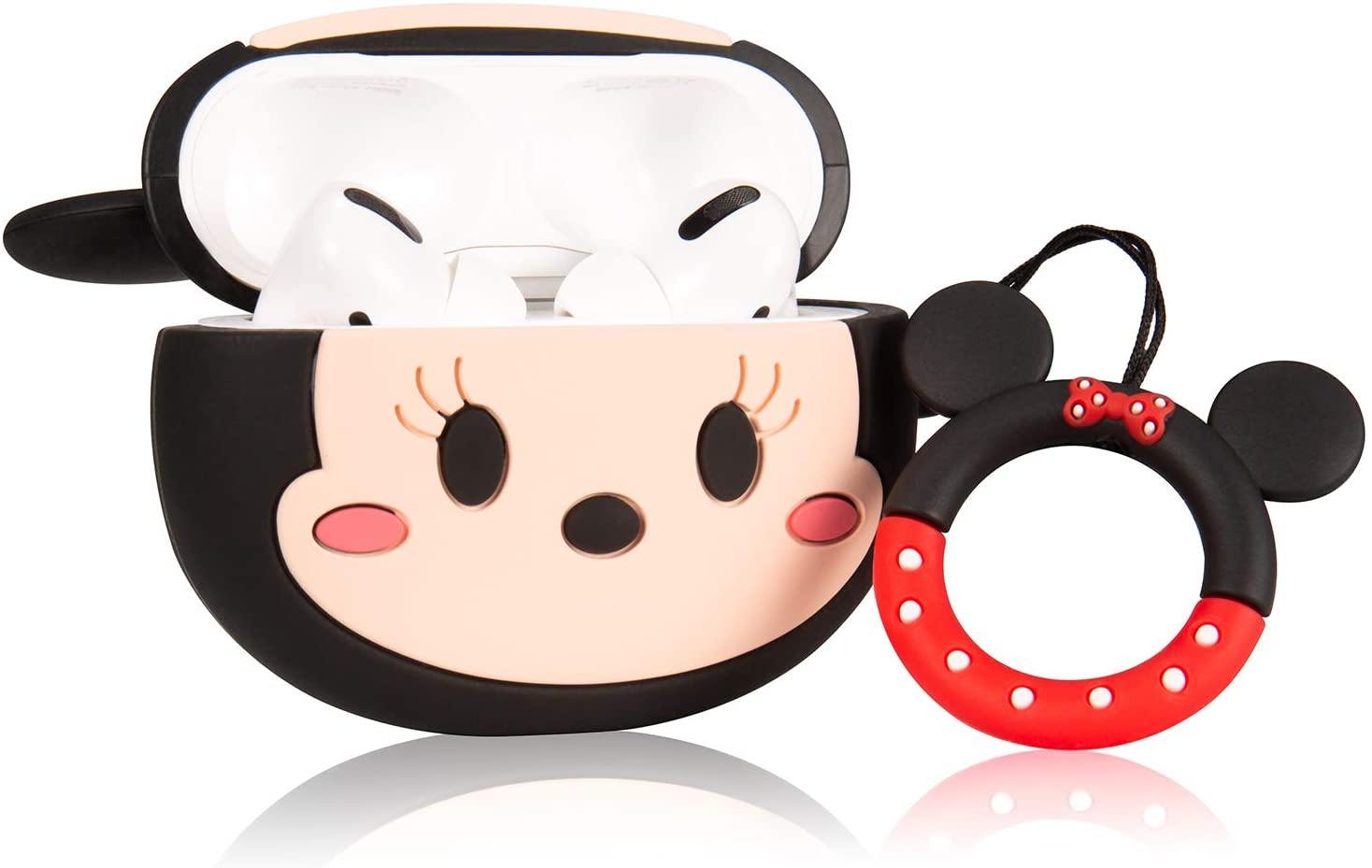 Minnie Mouse 3D Airpods Case