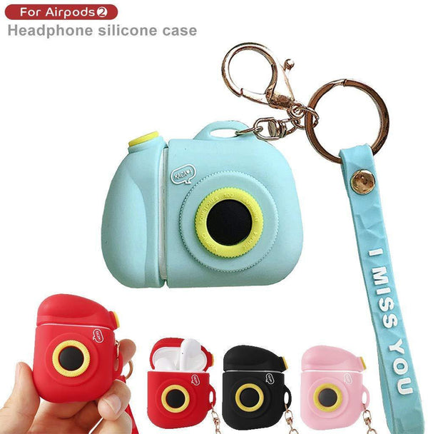 Camera Apple Airpods Case - Lottemi