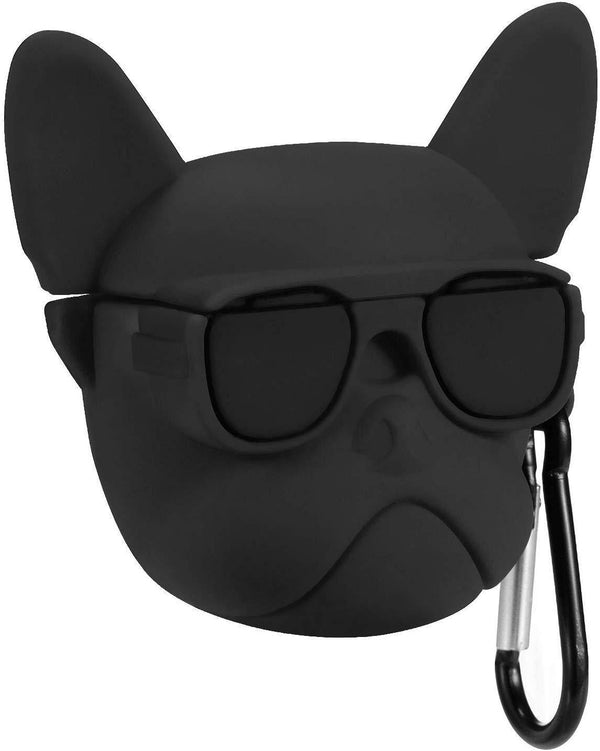 Bull Dog wearing Sunglasses Apple Airpods Case - Lottemi