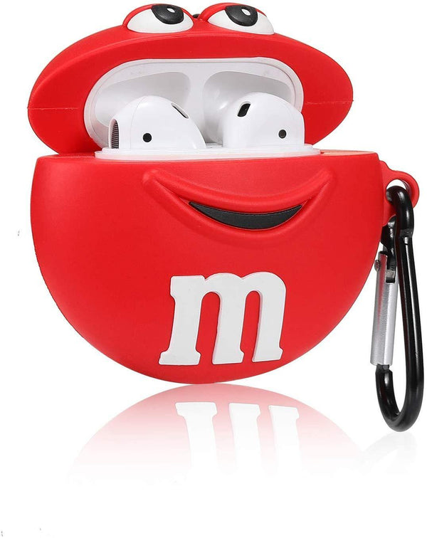 M&M Candy Apple Airpods Case - Lottemi