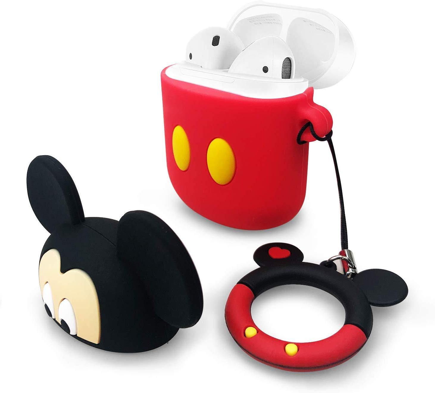 Mickey Mouse Apple Airpods Case - Lottemi