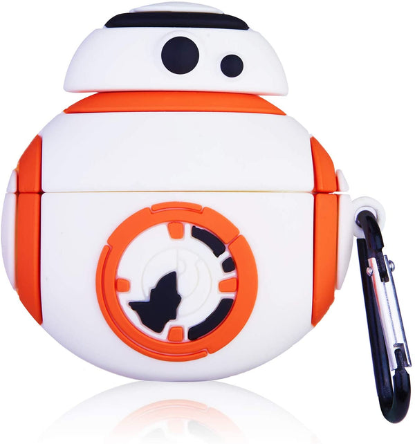 BB8 Star Wars Apple Airpods & AirPods Pro Case