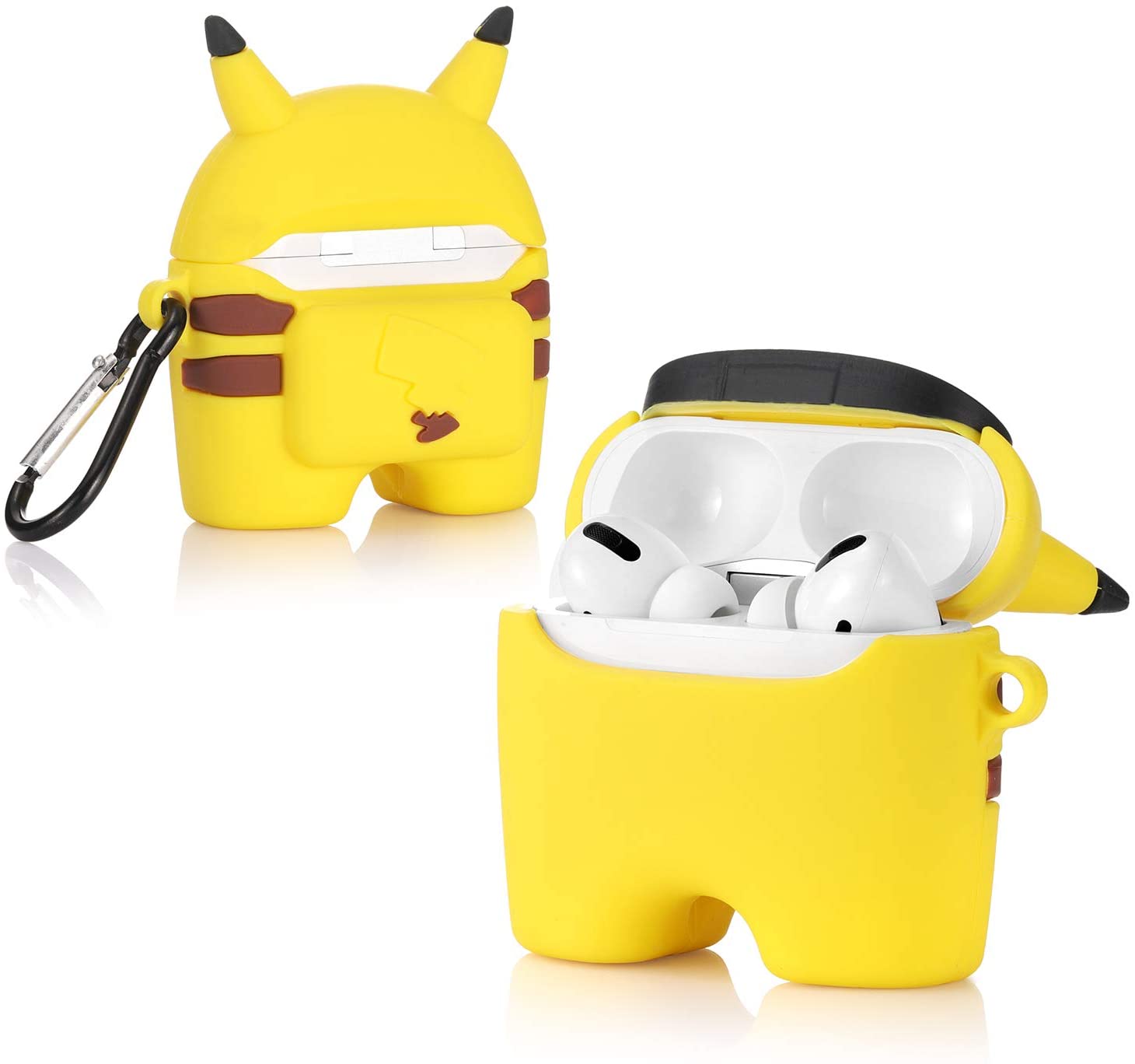 Among Us Pikachu Airpods Case