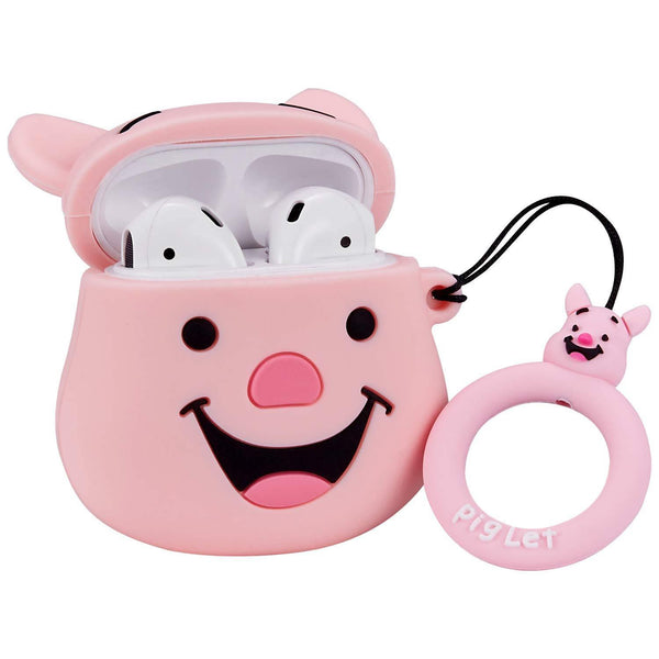 Piglet Winnie the Pooh Apple Airpods Case - Lottemi