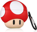 Toad Mushroom Super Mario Apple Airpods Pro Case - Lottemi