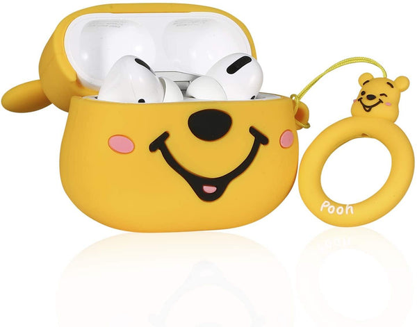 Pooh Wink Apple Airpods & AirPods Pro Case