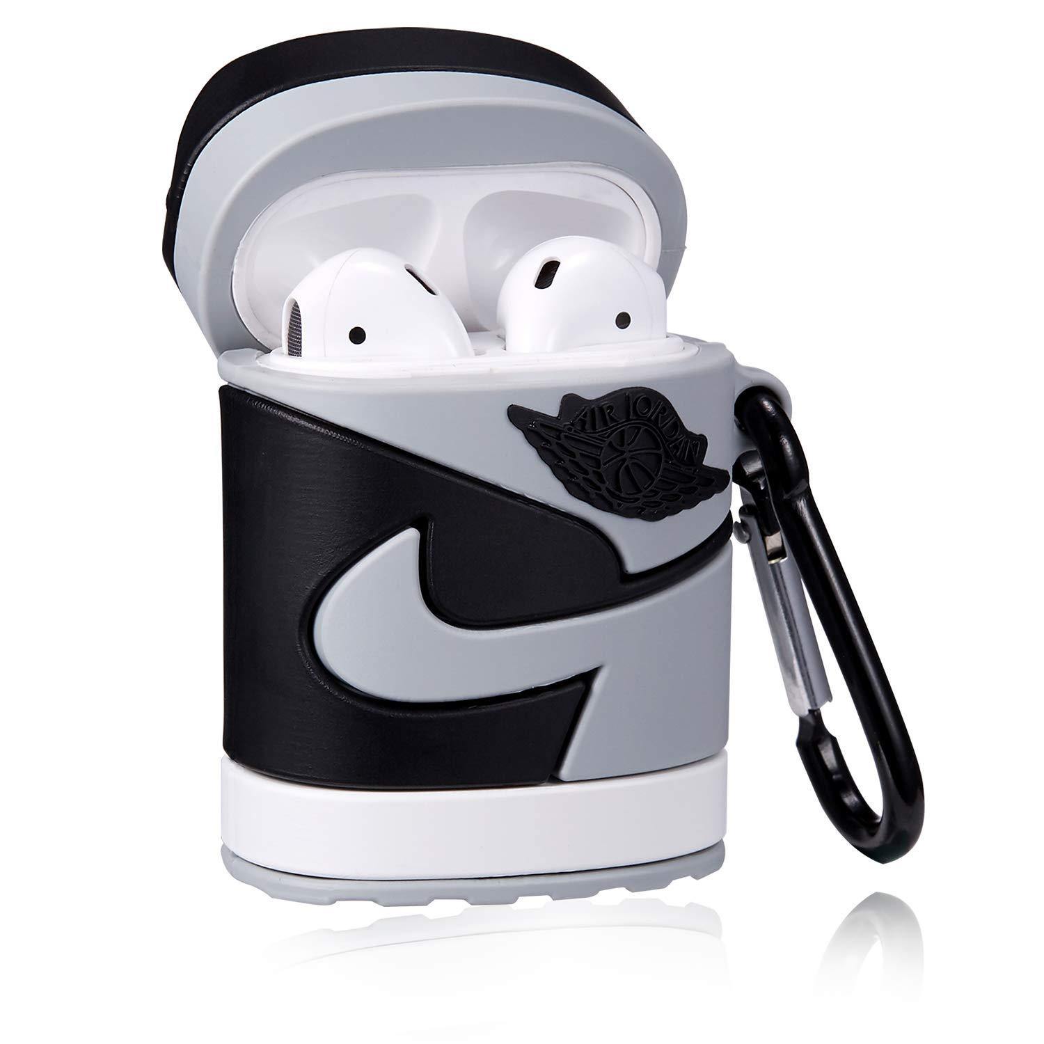Nike Apple Airpods Case Gray - Lottemi
