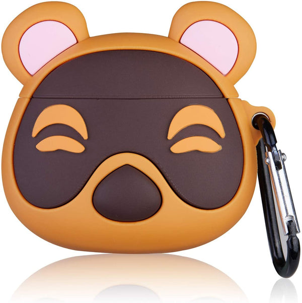 Tom Nook V2 Animal Crossing Apple Airpods Case