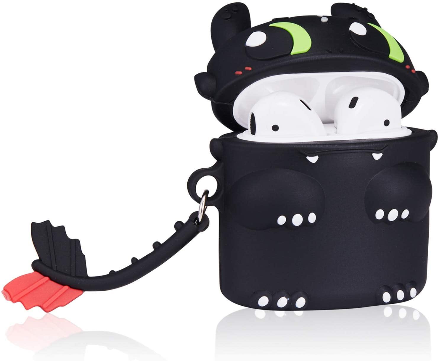 Toothless How To Train your Dragon Full Apple Airpods Case - Lottemi