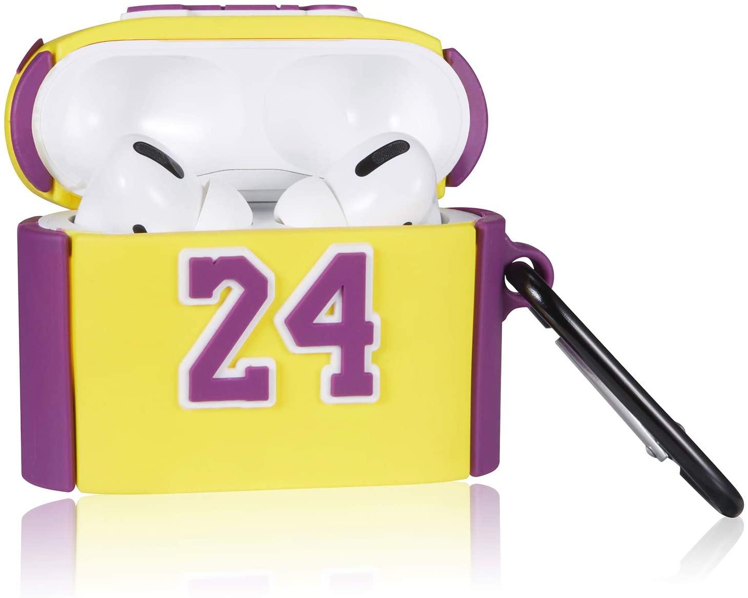 Lakers Kobe jersey AirPods case - Milottie