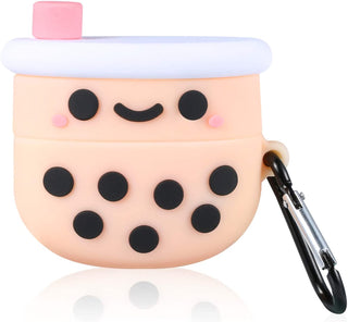 Kawaii Milk Tea Apple Airpods & Airpods Pro Case