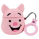 Piglet Winnie the Pooh Apple Airpods Case - Lottemi