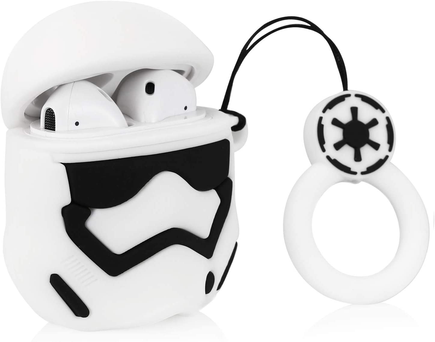 Storm Trooper with Ring Star Wars Airpods Case - 0