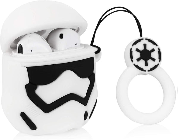 Storm Trooper with Ring Star Wars Apple AirPods & Airpods Pro Case