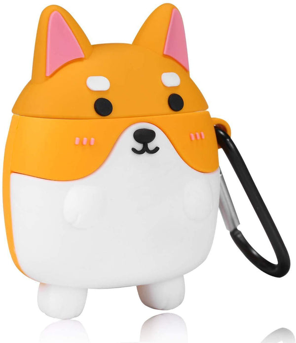 Corgi Shiba Inu Dog Apple Airpods Case - Lottemi
