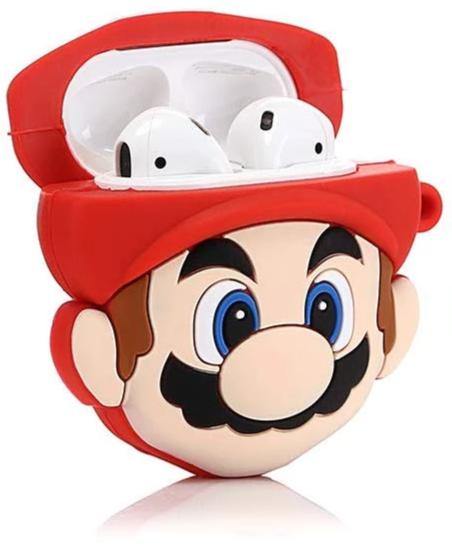 Mario Super Mario Apple Airpods Case - Lottemi
