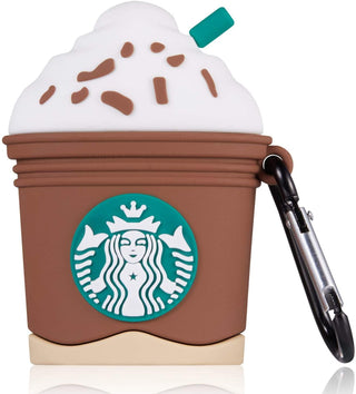 Starbucks Drink Apple Airpods Case - Lottemi