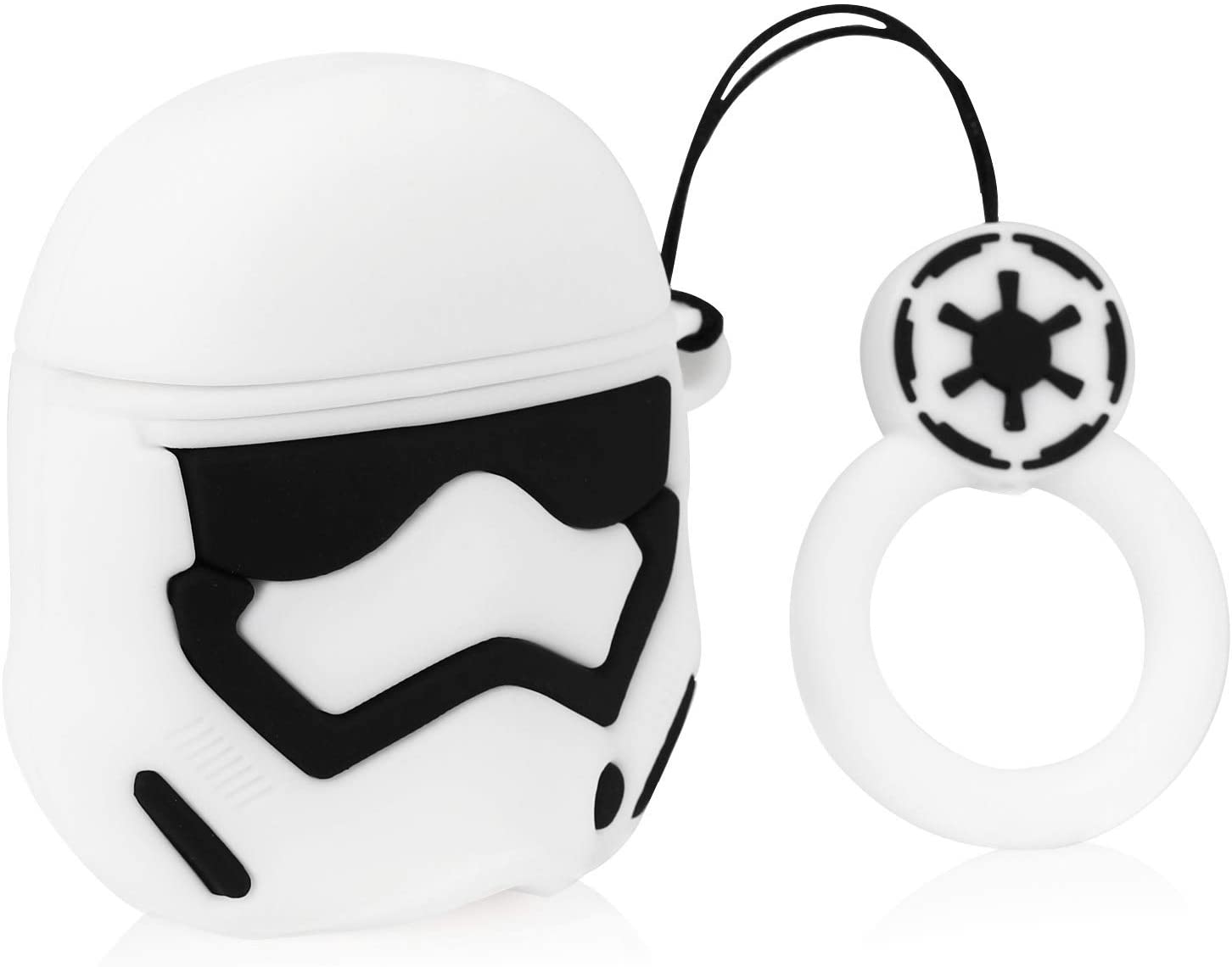 Storm Trooper with Ring Star Wars Apple AirPods & Airpods Pro Case