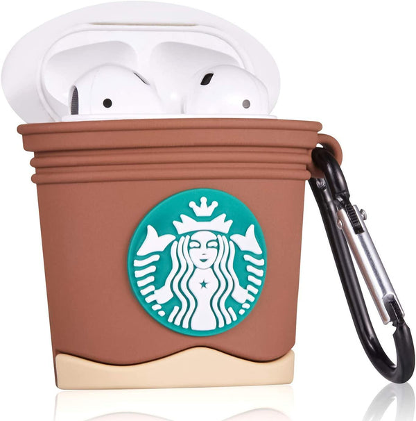 Starbucks Drink Apple Airpods Case - Lottemi