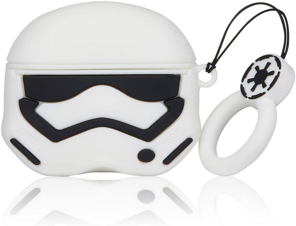 Storm Trooper with Ring Star Wars Apple Airpods Pro Case - Lottemi