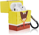 SpongeBob Ultra Thick Apple Airpods Case - Lottemi