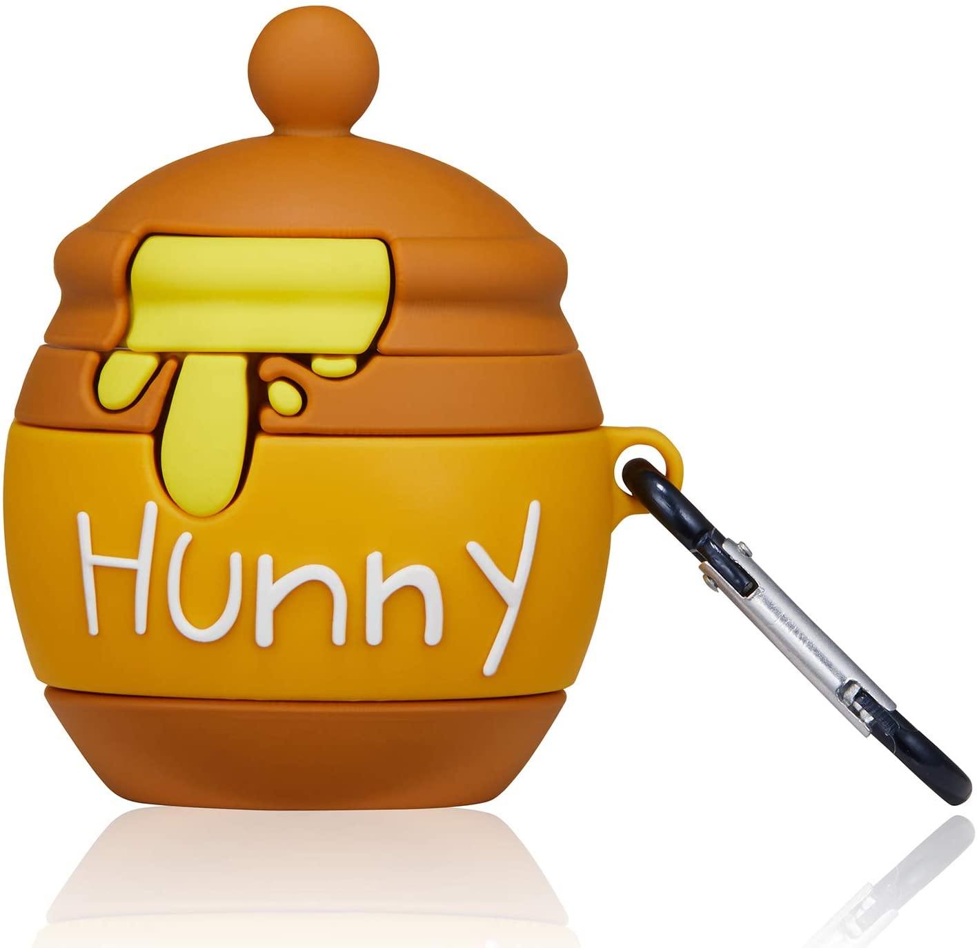 Hunny Honey Pot Winnie the Pooh Apple Airpods Case - Lottemi